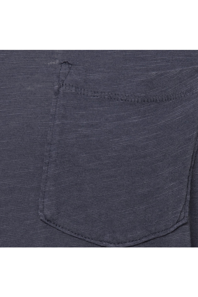 Better Rich Langarmshirt in Blau