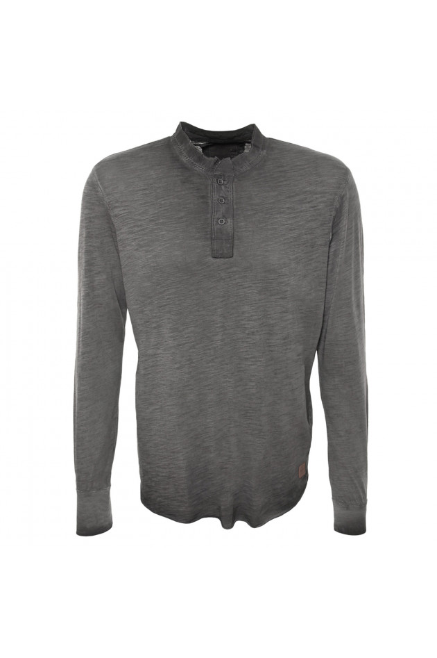 Better Rich Langarmshirt in Grau