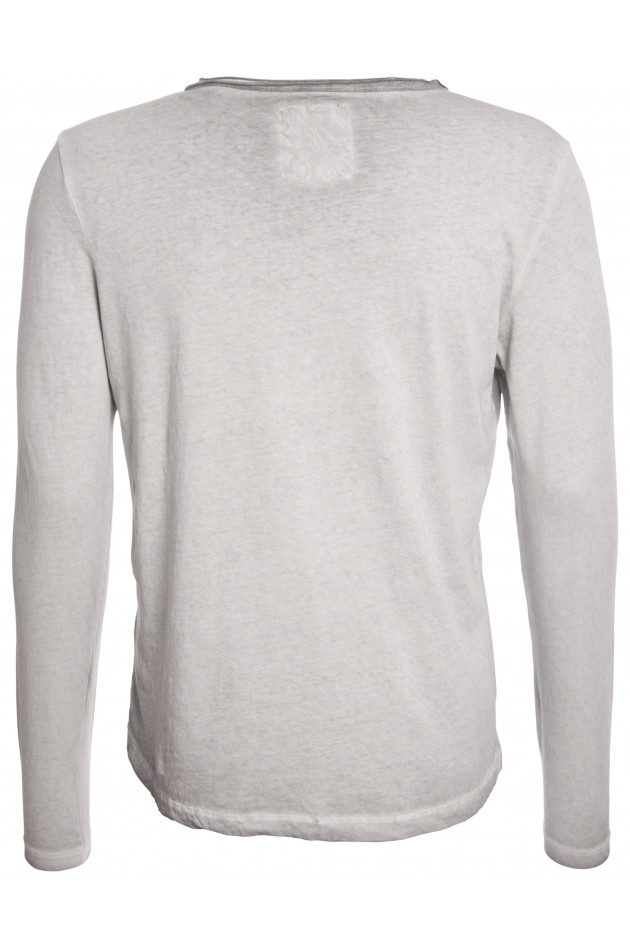 Better Rich Langarmshirt in Hellgrau