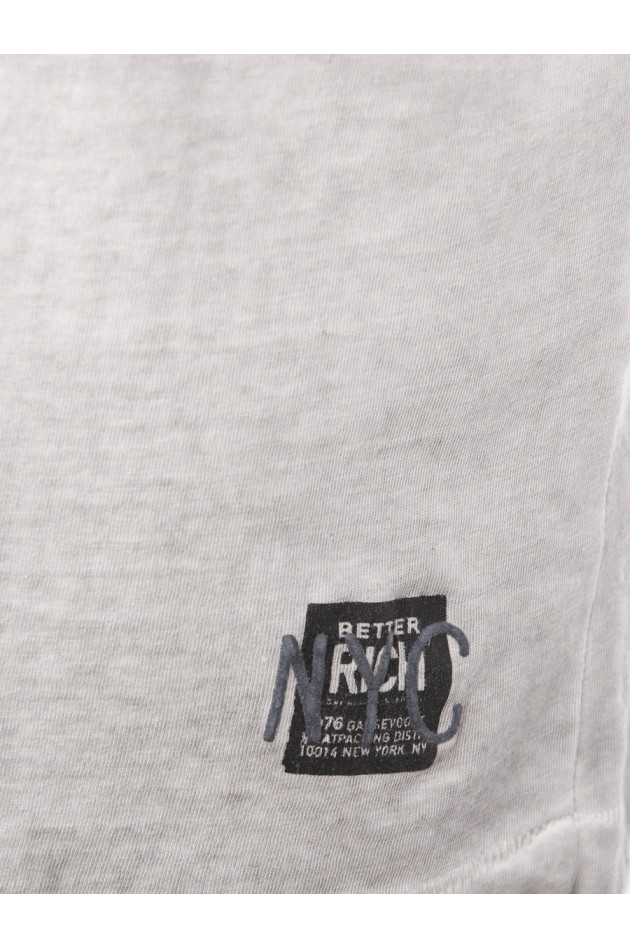 Better Rich Langarmshirt in Hellgrau
