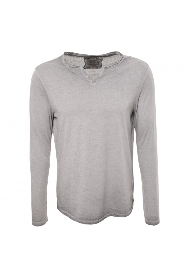 Better Rich Langarmshirt in Hellgrau