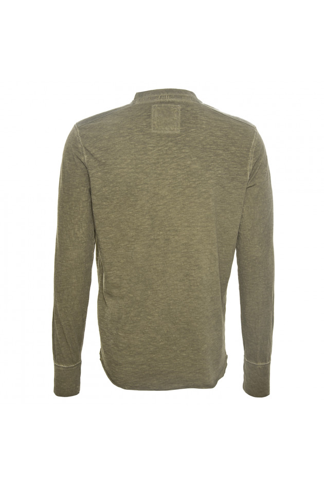 Better Rich Langarmshirt in Oliv