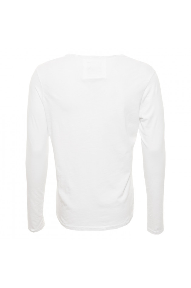 Better Rich Langarmshirt in Weiß
