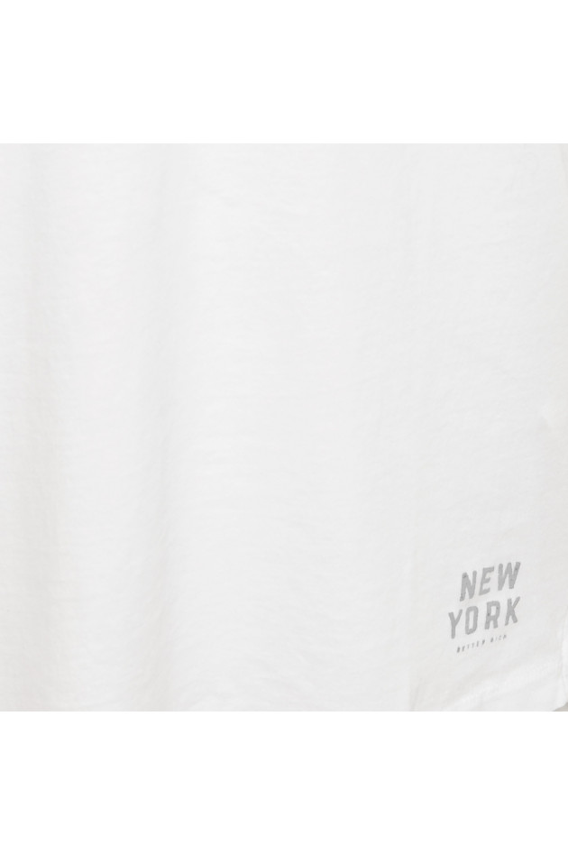 Better Rich Langarmshirt in Weiß