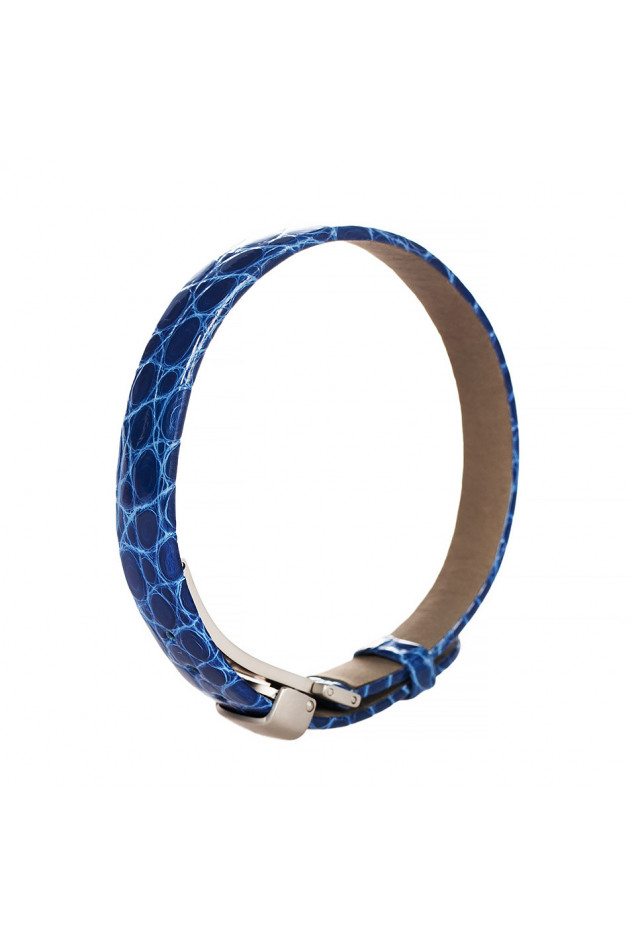 NiMa Atelier Lederarmband in Blau