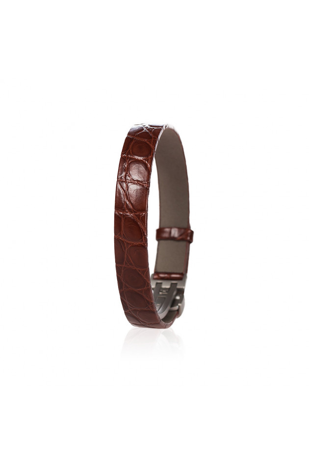 NiMa Atelier Lederarmband in Braun