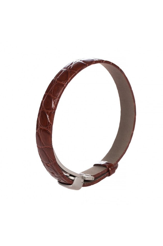 NiMa Atelier Lederarmband in Braun