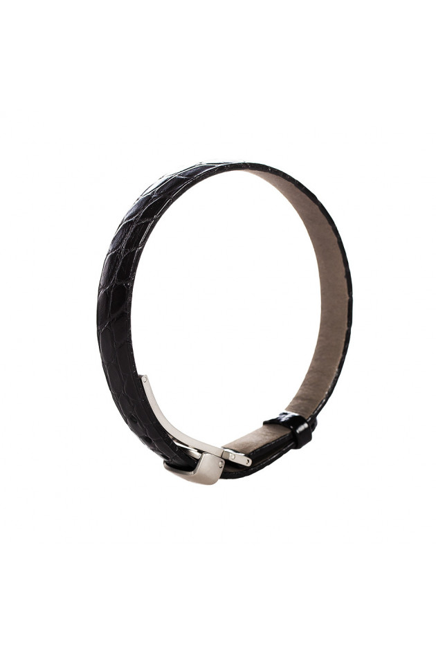 NiMa Atelier Lederarmband in Schwarz