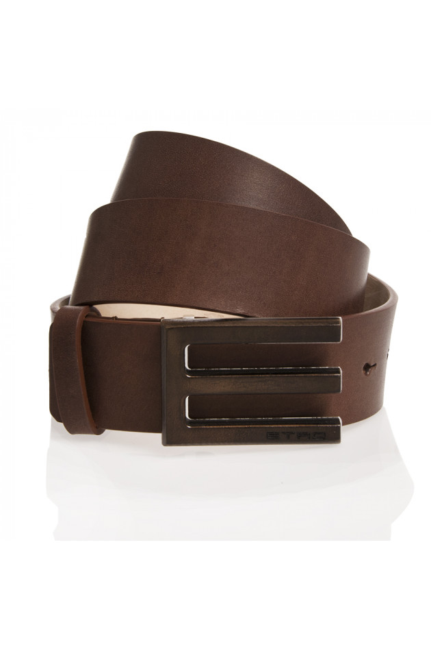 Etro Ledergürtel in Braun