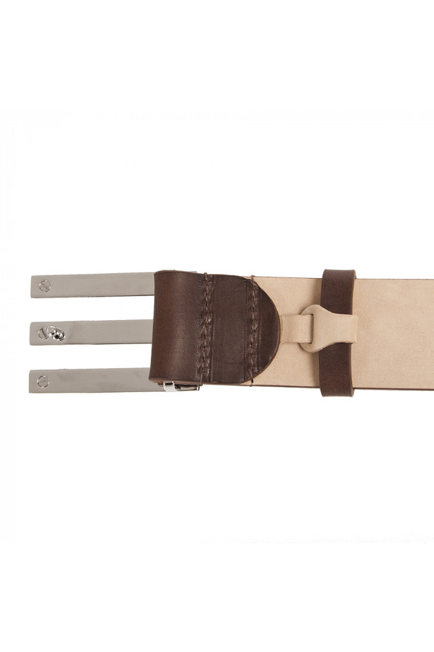 Etro Ledergürtel in Braun