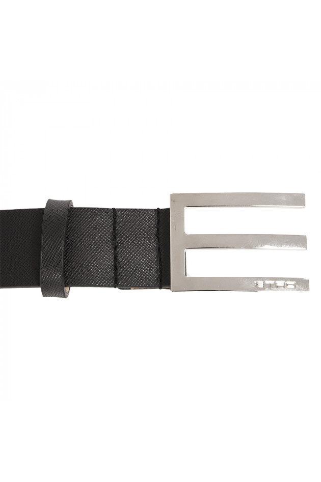 Etro Ledergürtel in Schwarz