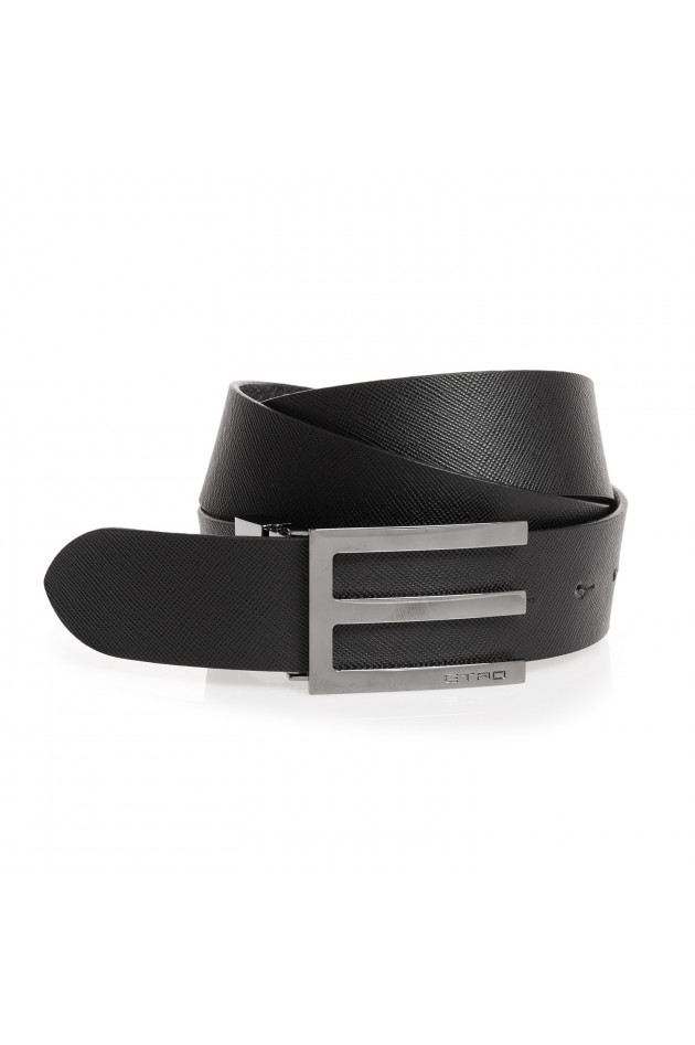 Etro Ledergürtel in Schwarz