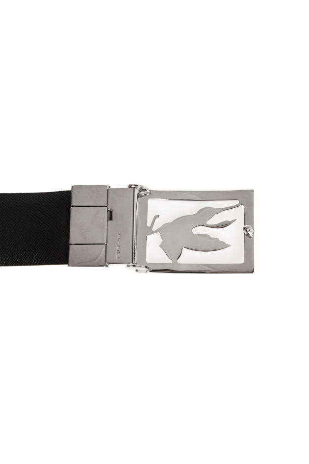 Etro Ledergürtel in Schwarz