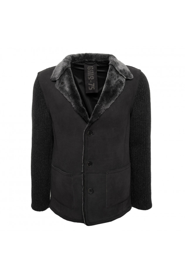 GMS-Gimos Lederjacke in Antra