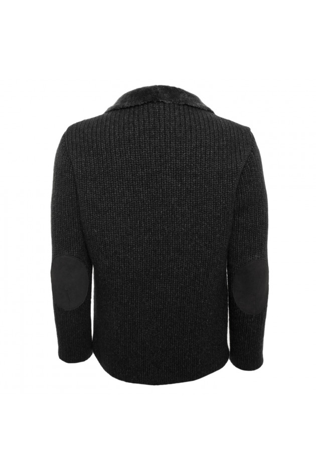 GMS-Gimos Lederjacke in Antra