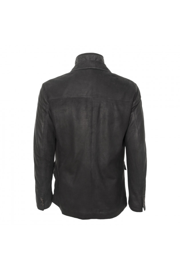 Latini Lederjacke in Schwarz