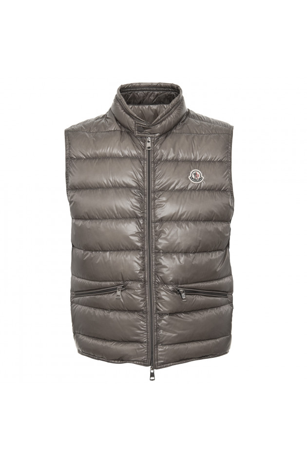 Moncler Leichtdaunengilet GUI in Grau