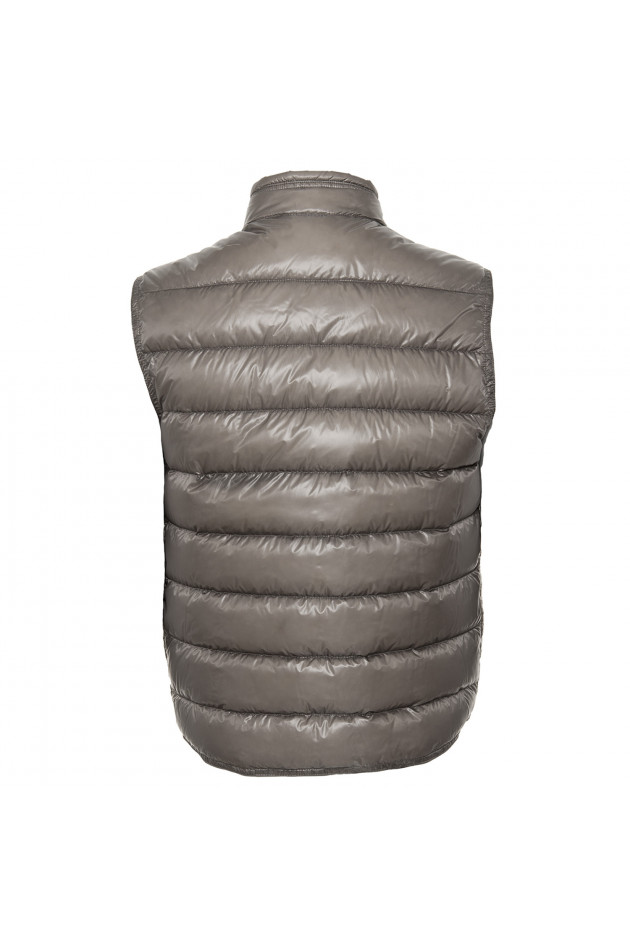 Moncler Leichtdaunengilet GUI in Grau