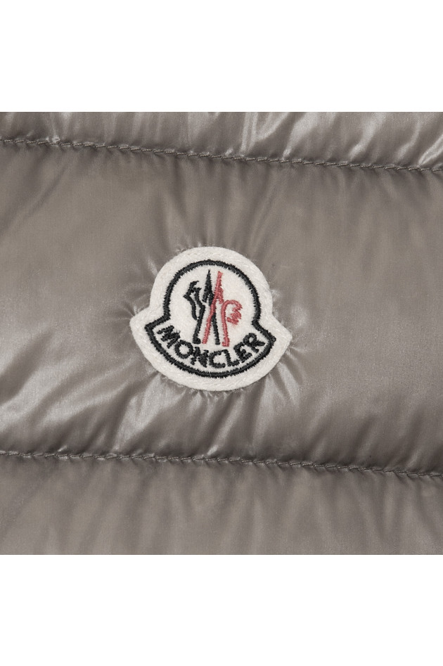 Moncler Leichtdaunengilet GUI in Grau