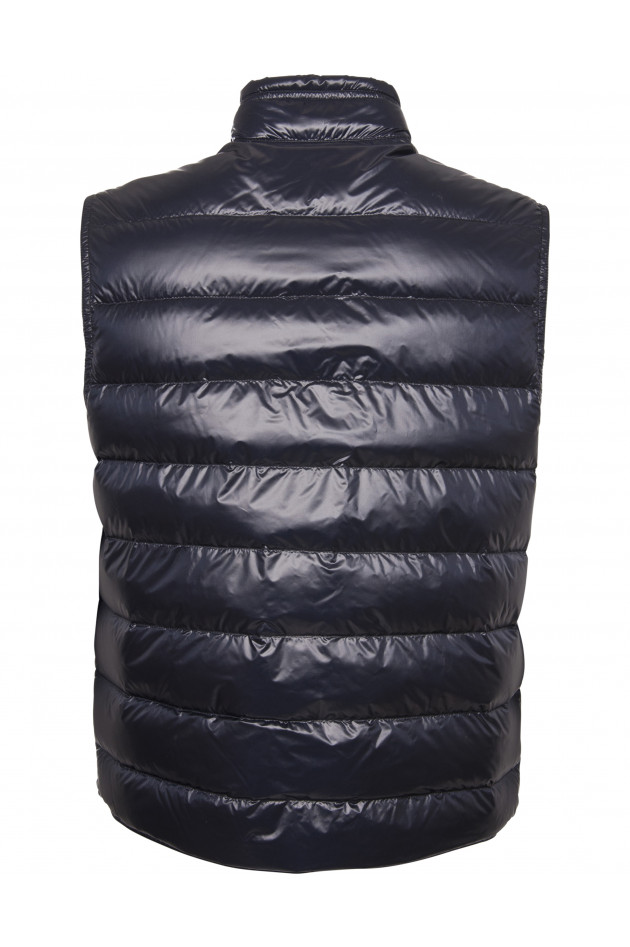 Moncler Leichtdaunengilet GUI in Marine