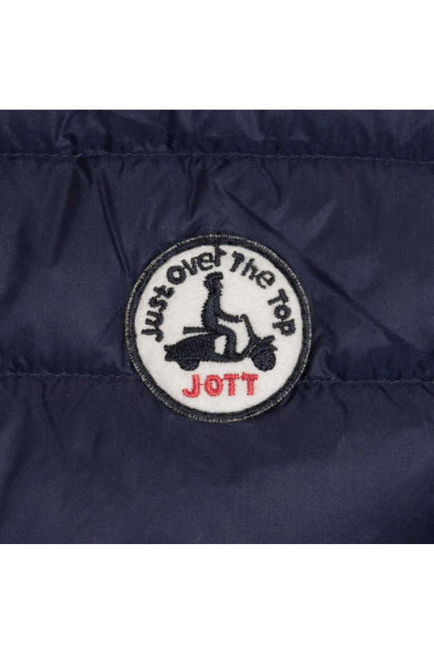 J.O.T.T. Leichtdaunengilet in Blau