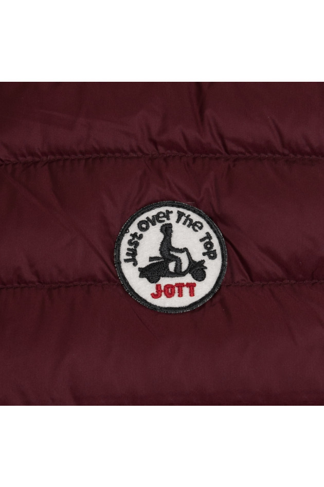 J.O.T.T. Leichtdaunengilet in Bordeaux