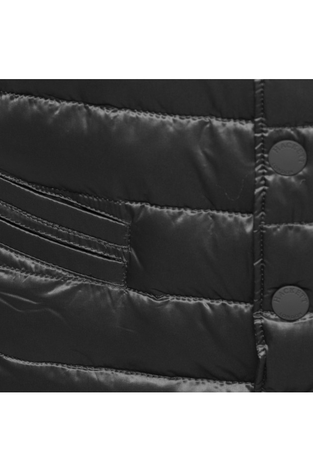 Hackett London Leichtdaunengilet in Grau