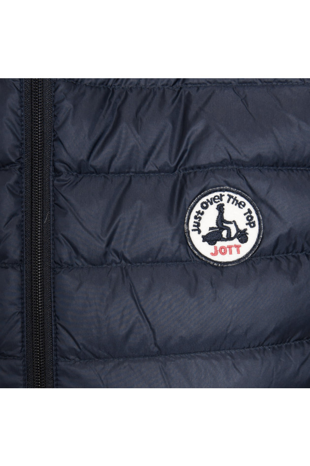 J.O.T.T. Leichtdaunengilet in Navy