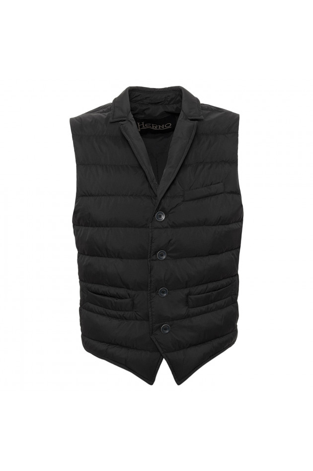 Herno Leichtdaunengilet in Navy