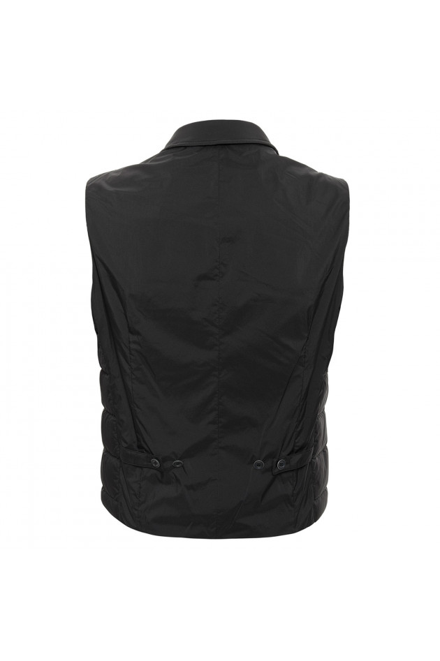 Herno Leichtdaunengilet in Navy
