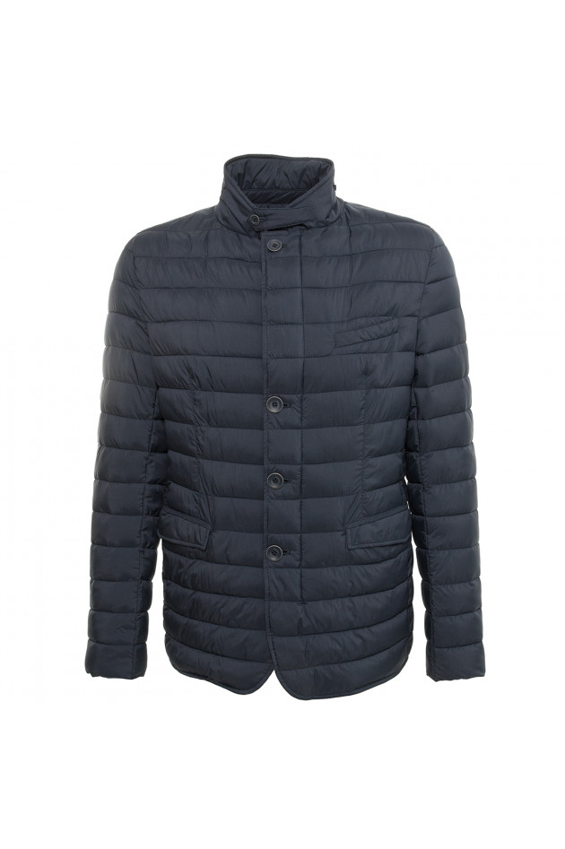 Herno Leichtdaunenjacke in Marine