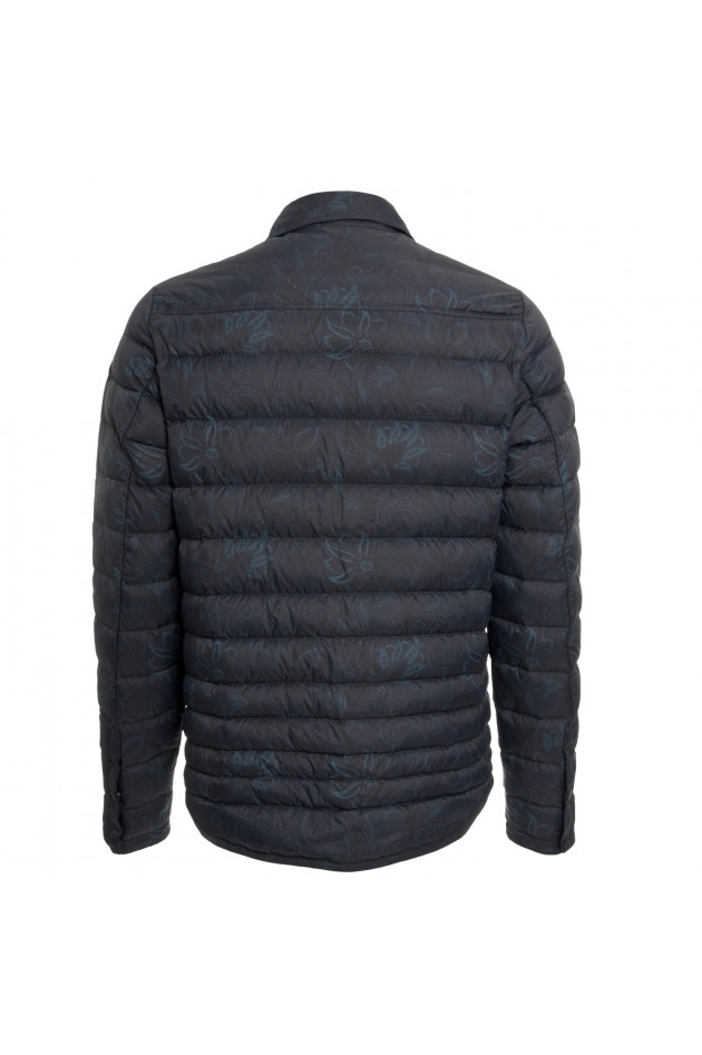 Etro Leichtdaunenjacke in Navy