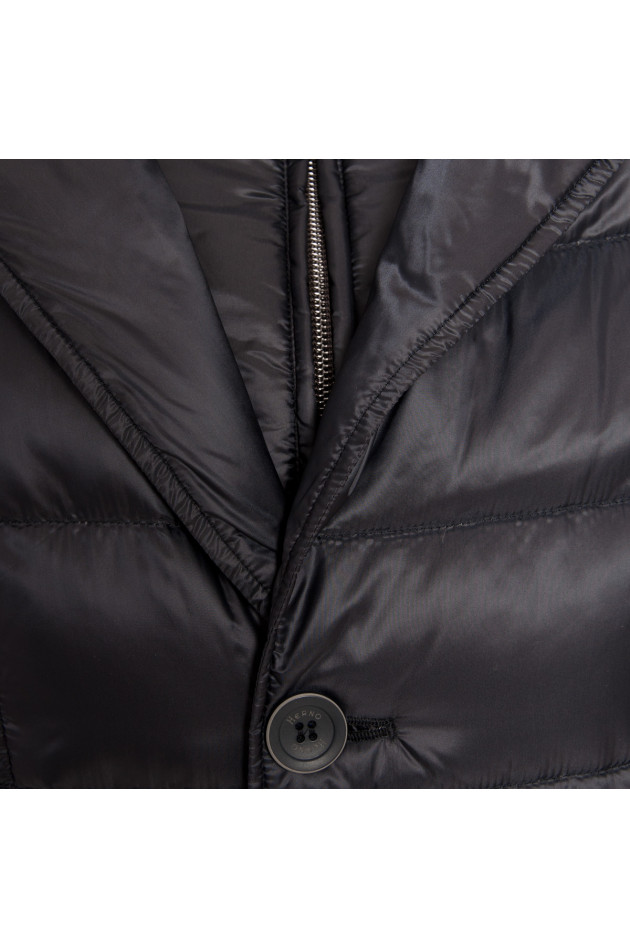 Herno Leichtdaunenjacke in Navy