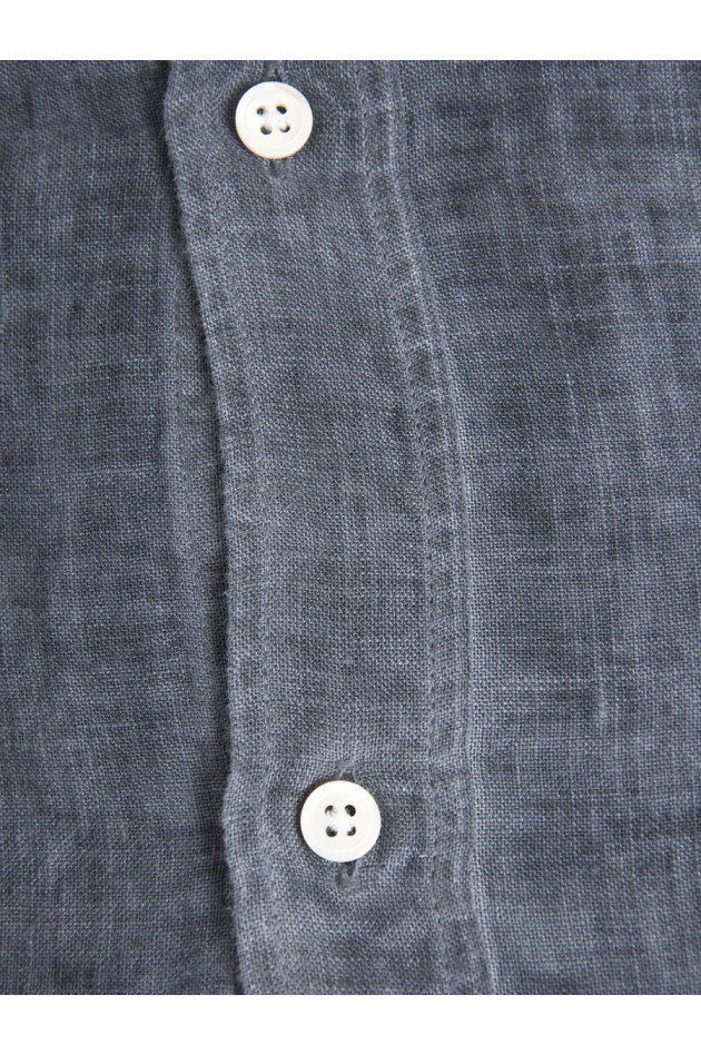 Altea Leinenhemd in Navy