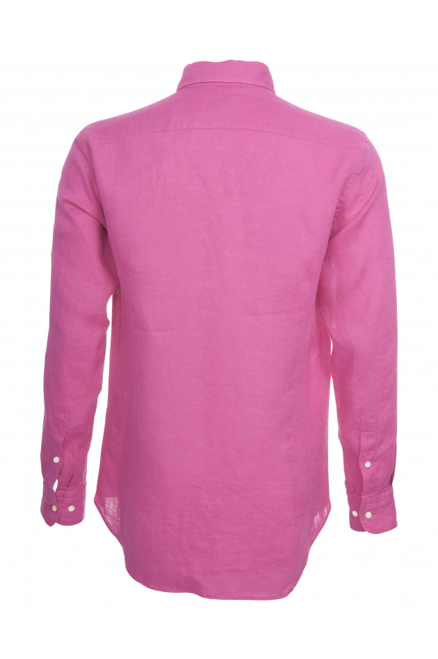 Etro Leinenhemd in Pink
