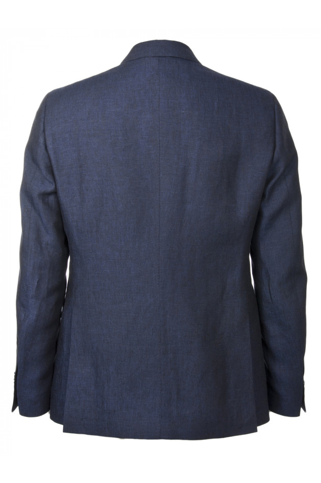 Etro Leinensakko in Marine