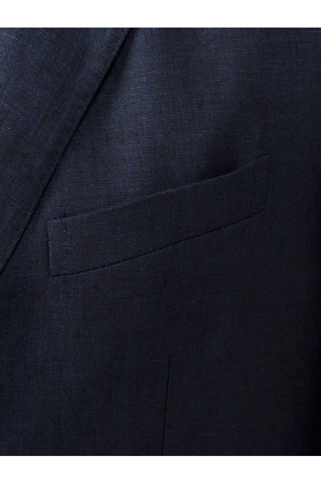 Etro Leinensakko in Marine