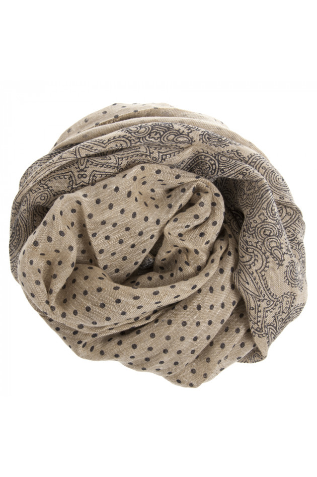 Altea Leinenschal in Beige