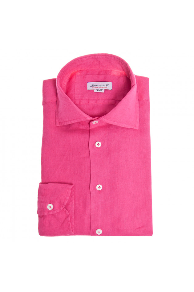 Brancaccio Leinenshirt in Pink