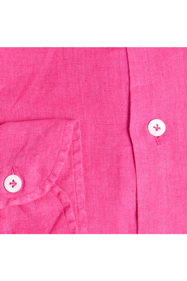 Brancaccio Leinenshirt in Pink