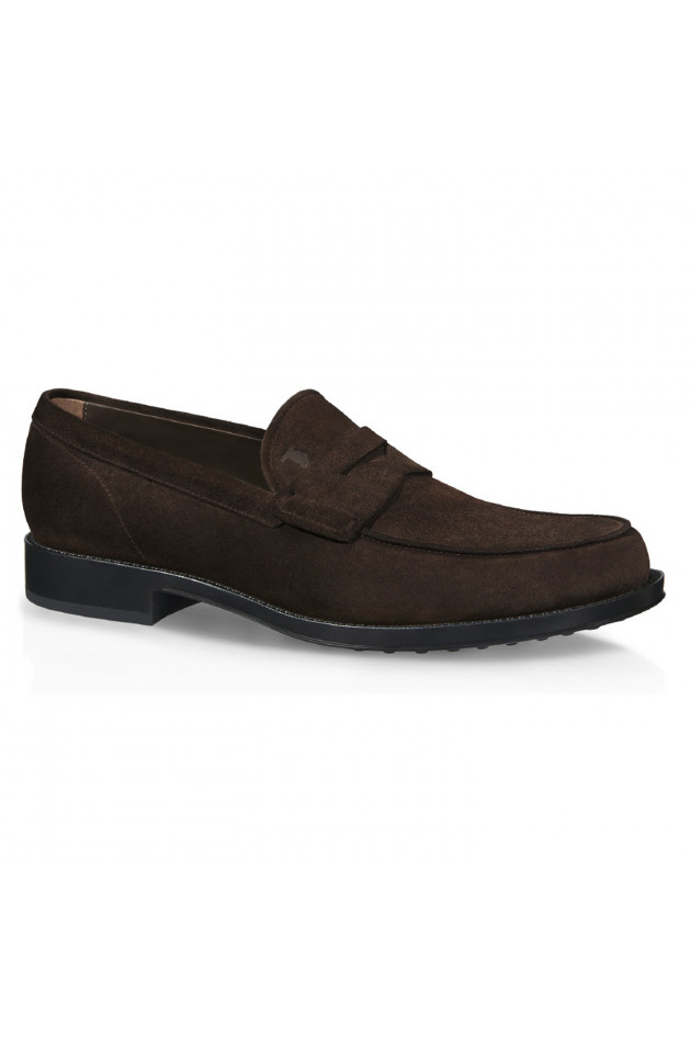 Tod's Loafer in Dunkelbraun