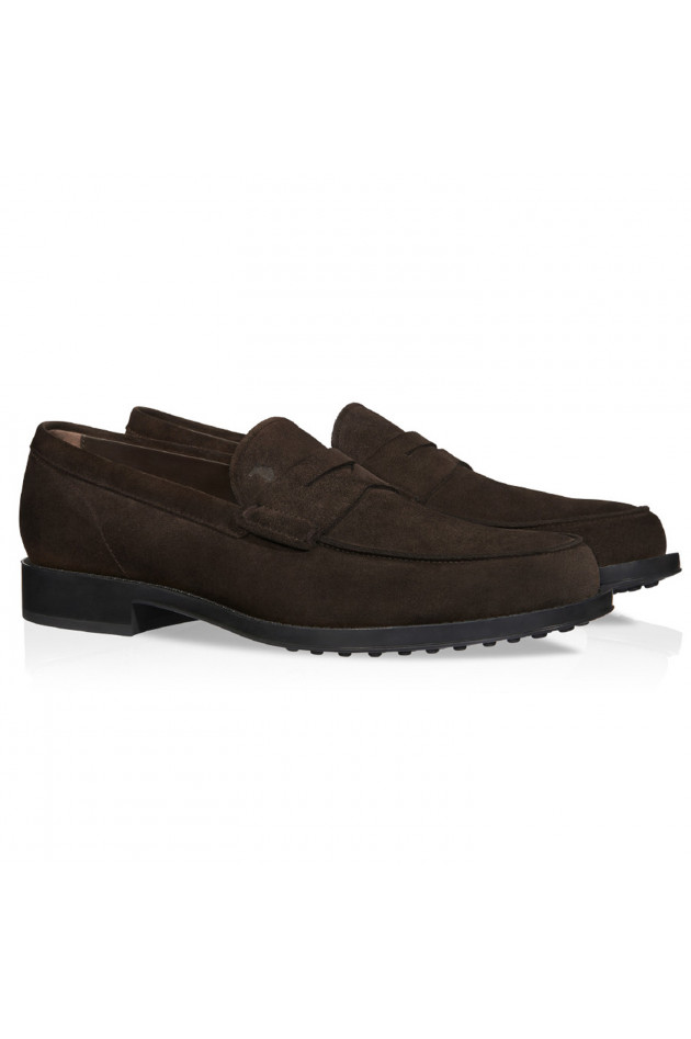 Tod's Loafer in Dunkelbraun