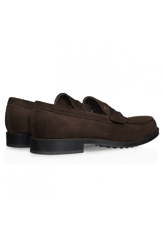Tod's Loafer in Dunkelbraun
