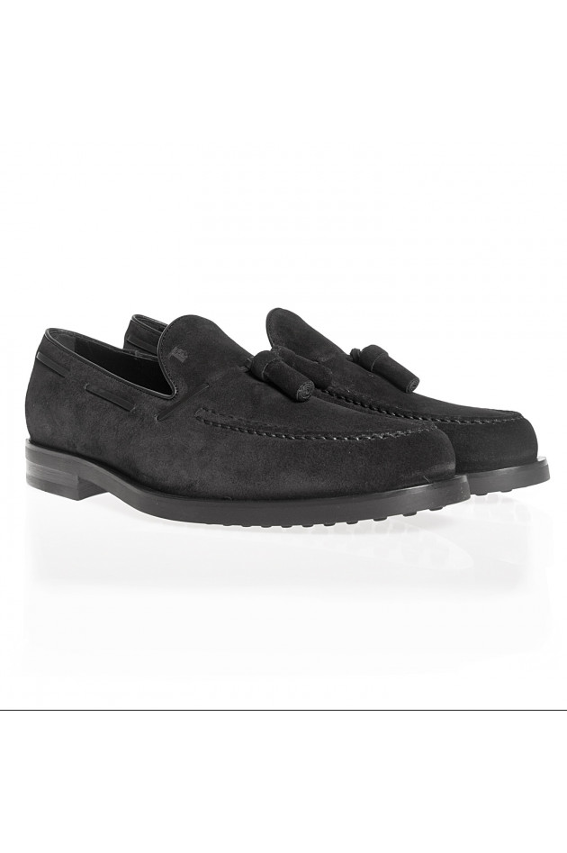 Tod's Loafer in Schwarz
