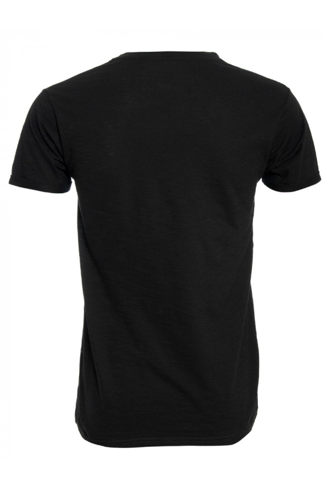 London Ink T-Shirt Schwarz mit Print