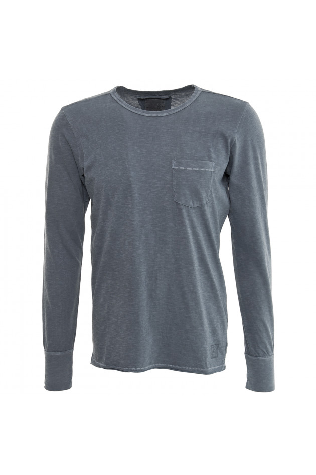 Better Rich Longsleeve in Blau