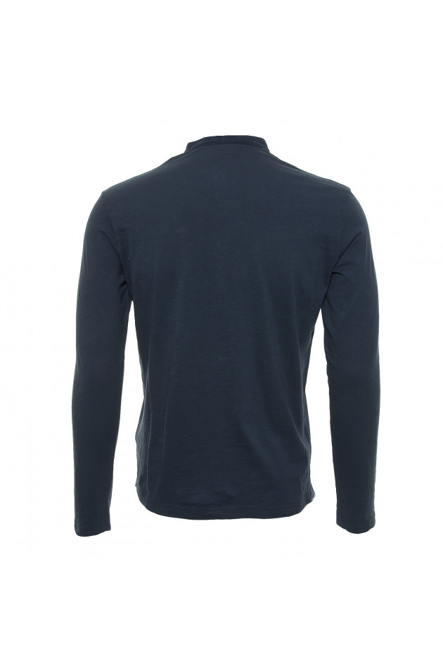 Jacob Cohën Longsleeve in Dunkelblau