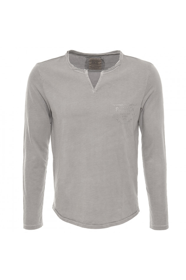 Better Rich Longsleeve in Grau