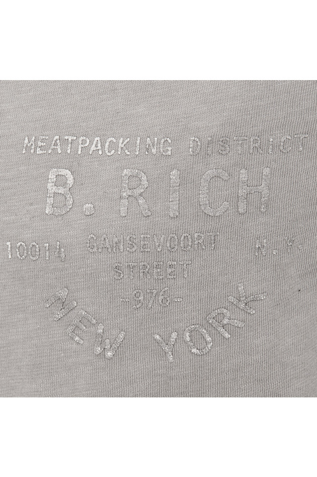Better Rich Longsleeve in Grau