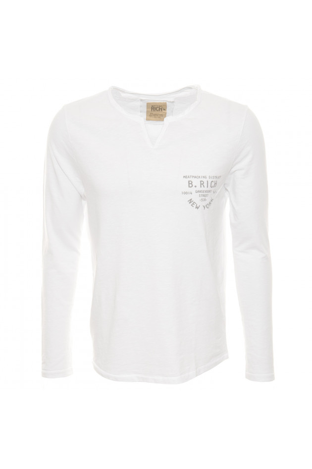 Better Rich Longsleeve in Weiß